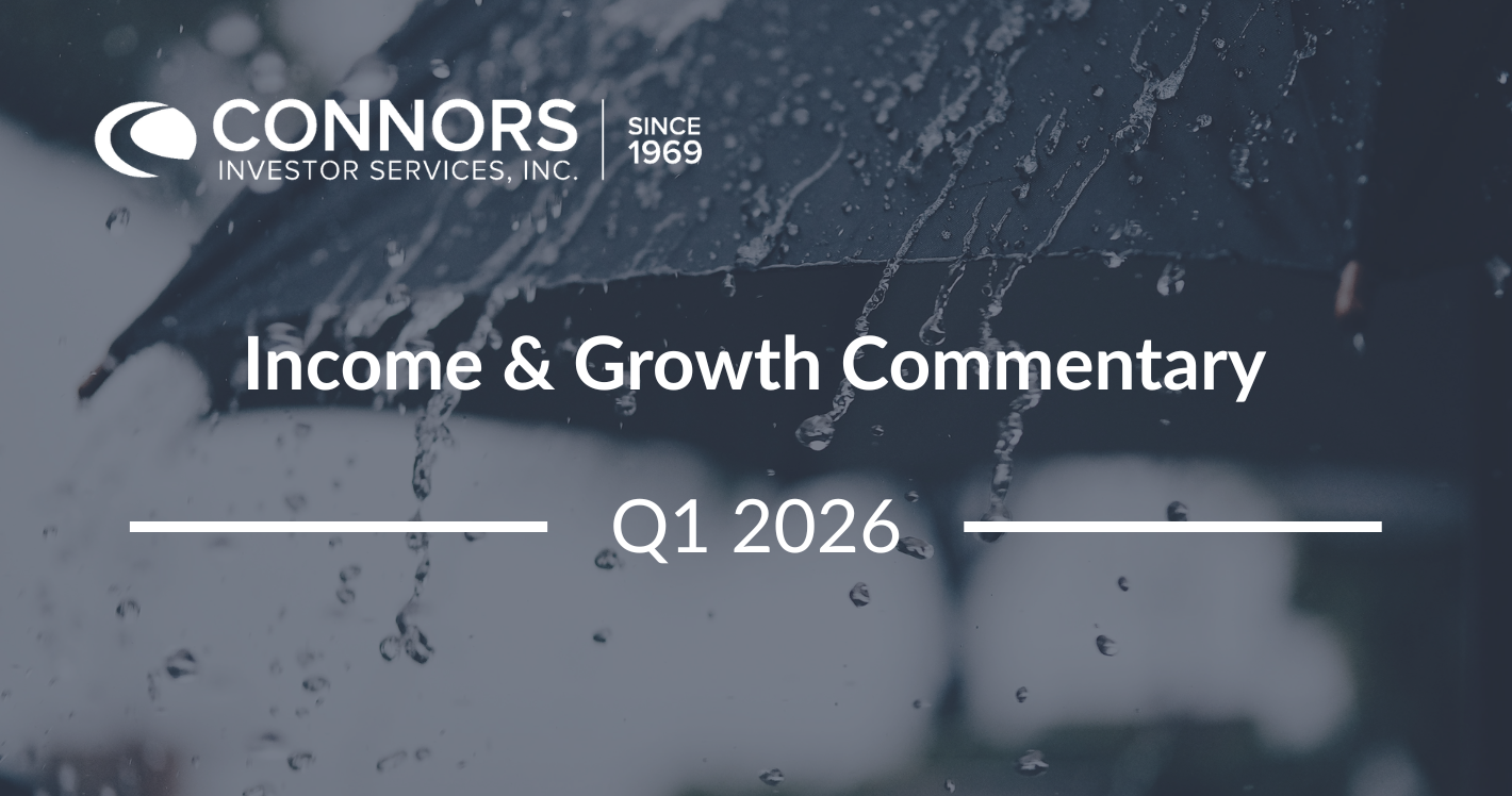 Q1 2026 Income and Growth Commentary
