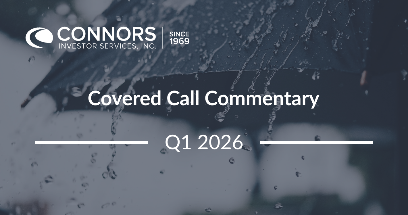 Q1 2026 Covered Call Commentary