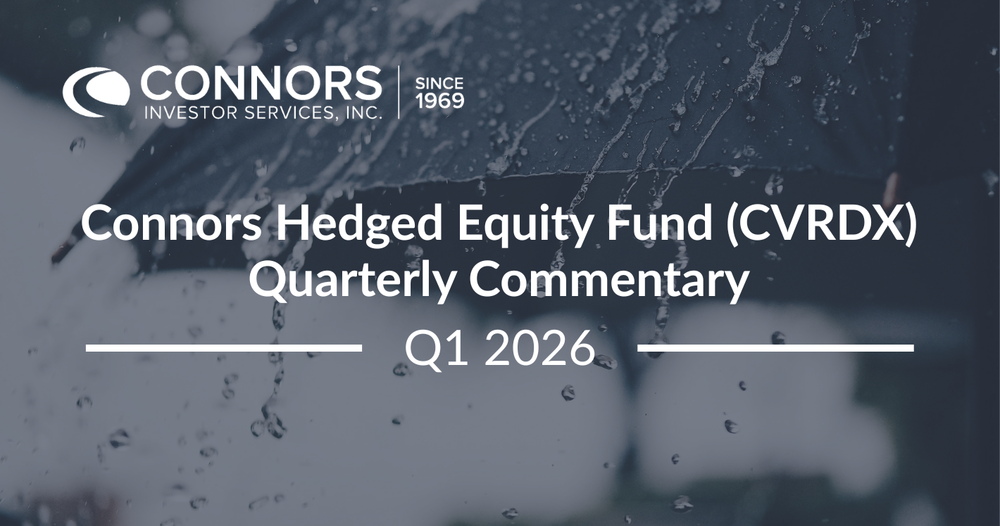2026 Q1 Connors Hedged Equity Fund (CVRDX) Quarterly Commentary