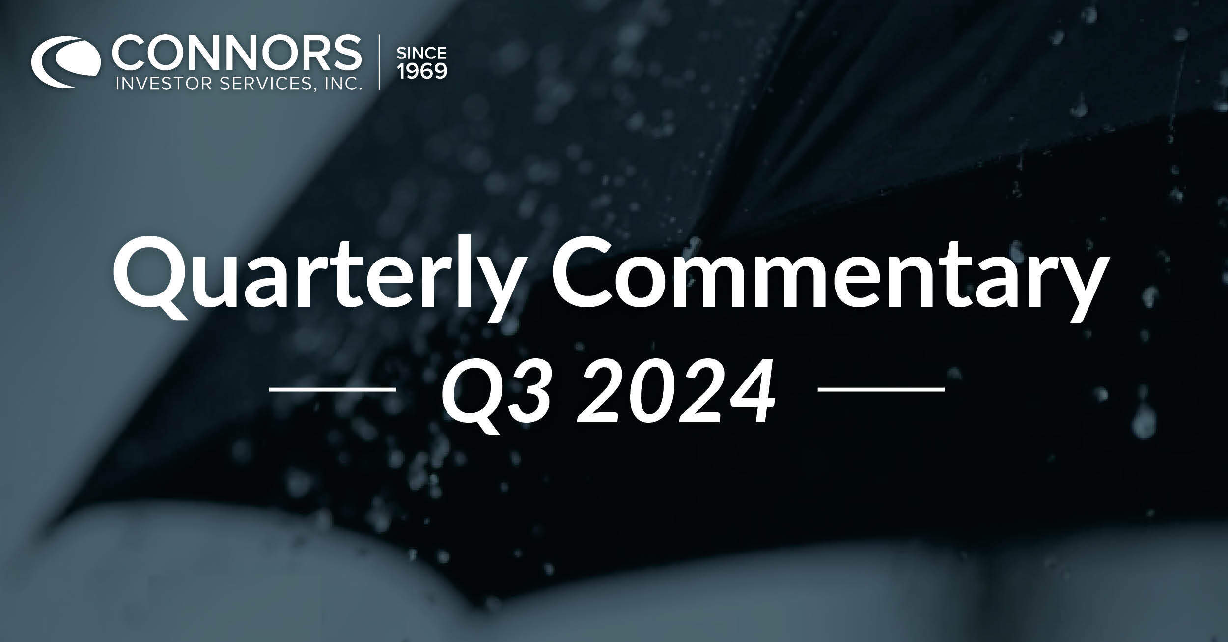 2024 Q3 Covered Call Commentary