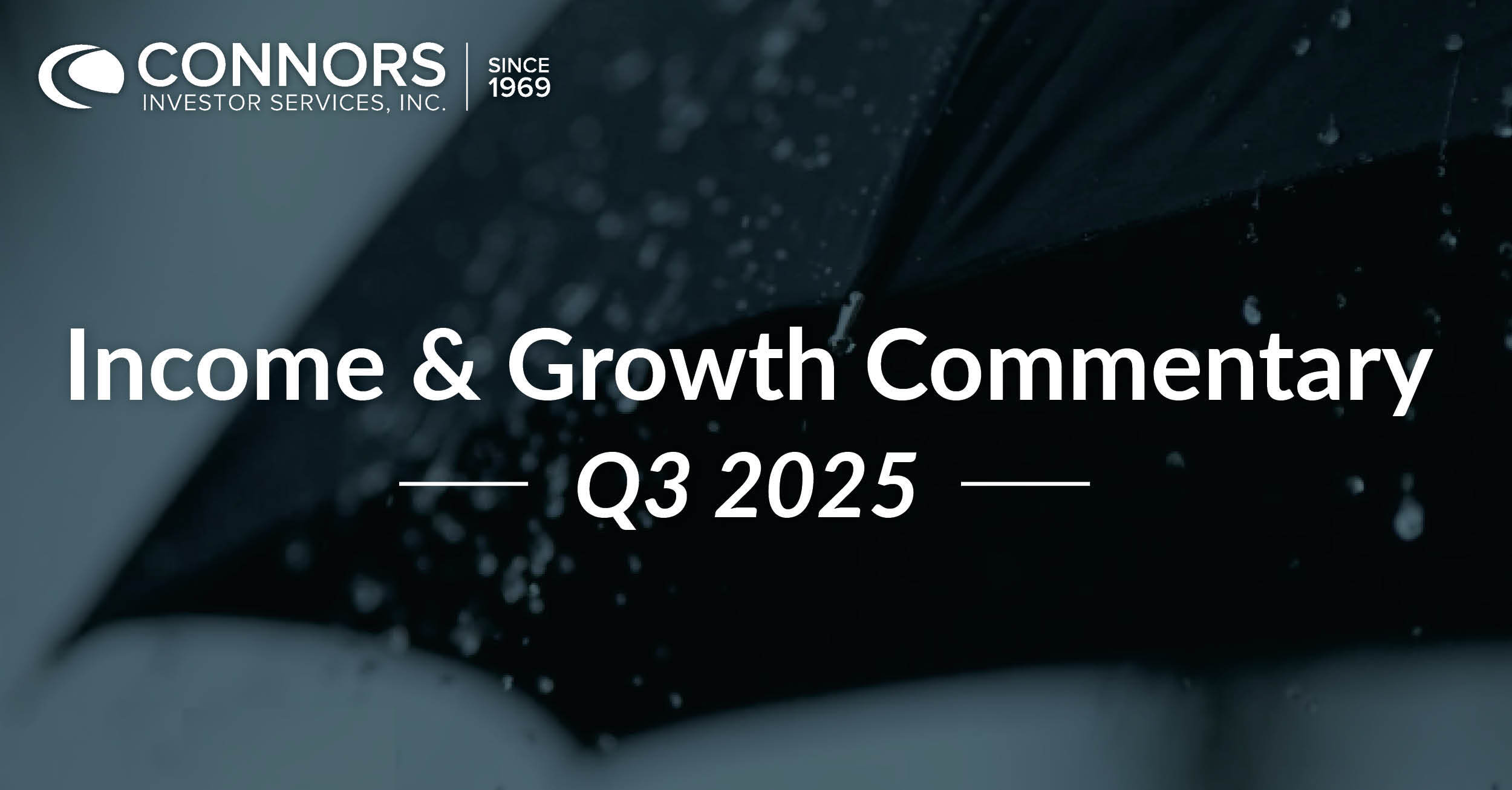 2025 Q3 Income and Growth Commentary