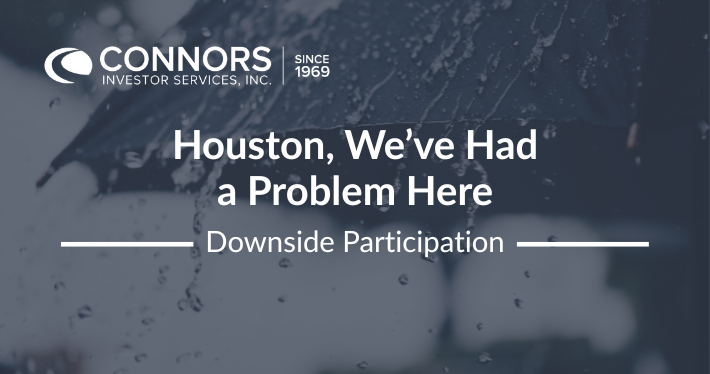 Houston We've Had A Problem (Downside Participation)