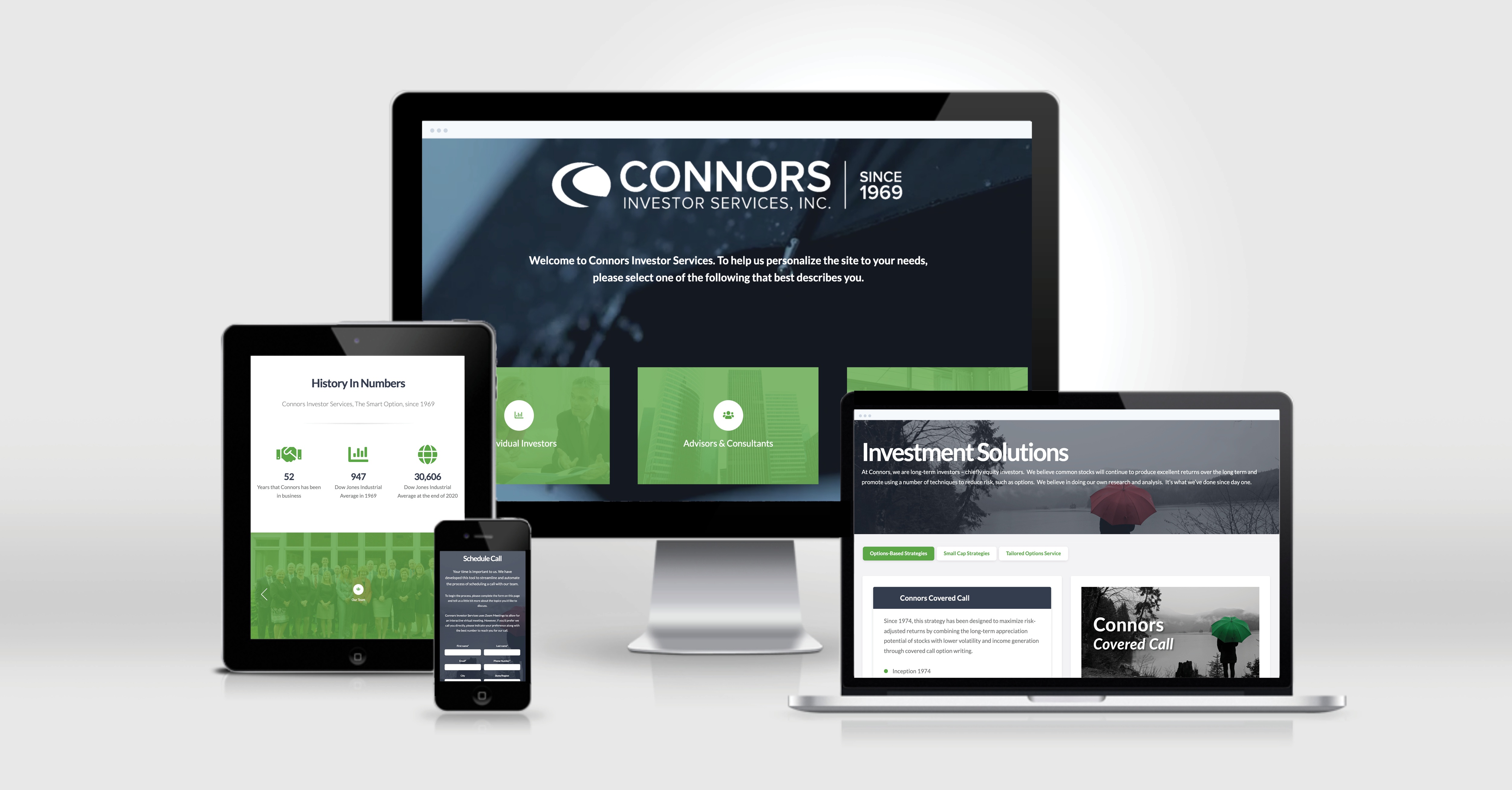 Announcing the Connors Investor Services New Redesigned Web Site!