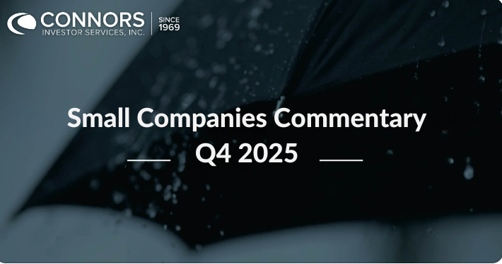 2025 Q4 Small Companies Commentary
