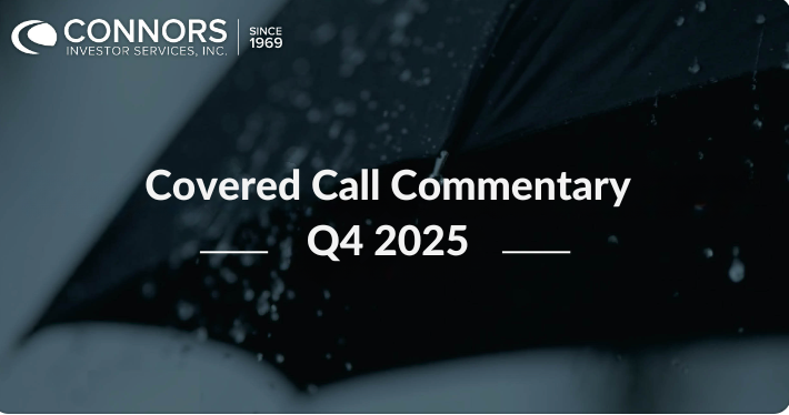 2025 Q4 Covered Call Commentary